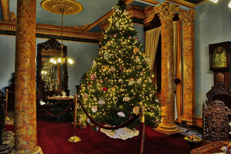 Baker Mansion holiday tours to begin after Thanksgiving News, Sports
